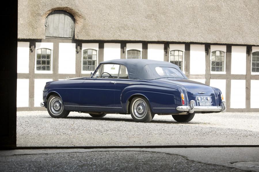 Bentley S1 Drophead Coupe by Mulliner 1956 года  (фото 7 из 13)